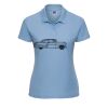 Women's classic polycotton polo Thumbnail