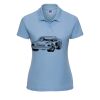 Women's classic polycotton polo Thumbnail
