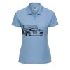 Women's classic polycotton polo Thumbnail