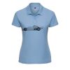 Women's classic polycotton polo Thumbnail