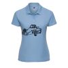 Women's classic polycotton polo Thumbnail