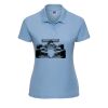 Women's classic polycotton polo Thumbnail