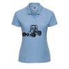 Women's classic polycotton polo Thumbnail