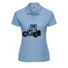 Women's classic polycotton polo Thumbnail