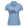 Women's classic polycotton polo Thumbnail