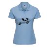 Women's classic polycotton polo Thumbnail