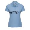 Women's classic polycotton polo Thumbnail