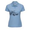 Women's classic polycotton polo Thumbnail