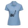 Women's classic polycotton polo Thumbnail