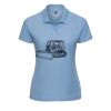 Women's classic polycotton polo Thumbnail