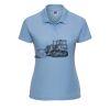 Women's classic polycotton polo Thumbnail