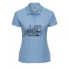 Women's classic polycotton polo Thumbnail