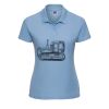 Women's classic polycotton polo Thumbnail