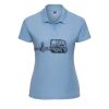 Women's classic polycotton polo Thumbnail