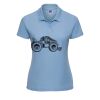 Women's classic polycotton polo Thumbnail