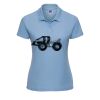 Women's classic polycotton polo Thumbnail