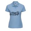 Women's classic polycotton polo Thumbnail