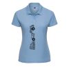 Women's classic polycotton polo Thumbnail