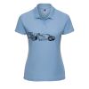 Women's classic polycotton polo Thumbnail