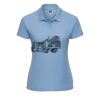 Women's classic polycotton polo Thumbnail