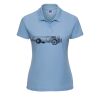 Women's classic polycotton polo Thumbnail