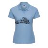 Women's classic polycotton polo Thumbnail