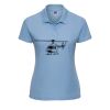 Women's classic polycotton polo Thumbnail