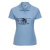 Women's classic polycotton polo Thumbnail