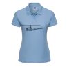 Women's classic polycotton polo Thumbnail
