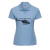 Women's classic polycotton polo Thumbnail