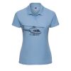 Women's classic polycotton polo Thumbnail
