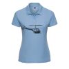 Women's classic polycotton polo Thumbnail