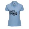 Women's classic polycotton polo Thumbnail