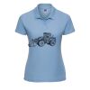 Women's classic polycotton polo Thumbnail