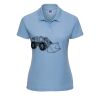 Women's classic polycotton polo Thumbnail
