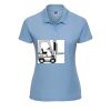 Women's classic polycotton polo Thumbnail