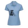 Women's classic polycotton polo Thumbnail