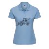 Women's classic polycotton polo Thumbnail