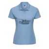 Women's classic polycotton polo Thumbnail