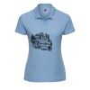Women's classic polycotton polo Thumbnail
