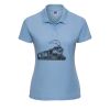 Women's classic polycotton polo Thumbnail