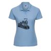 Women's classic polycotton polo Thumbnail