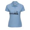 Women's classic polycotton polo Thumbnail