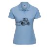 Women's classic polycotton polo Thumbnail
