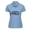 Women's classic polycotton polo Thumbnail