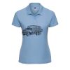 Women's classic polycotton polo Thumbnail