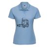 Women's classic polycotton polo Thumbnail