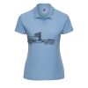 Women's classic polycotton polo Thumbnail