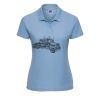 Women's classic polycotton polo Thumbnail