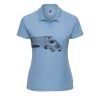 Women's classic polycotton polo Thumbnail